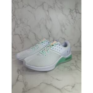 Nike Womens Air Max Bella TR 4 CW3398-101 White Running Shoes Sneakers Size 8.5